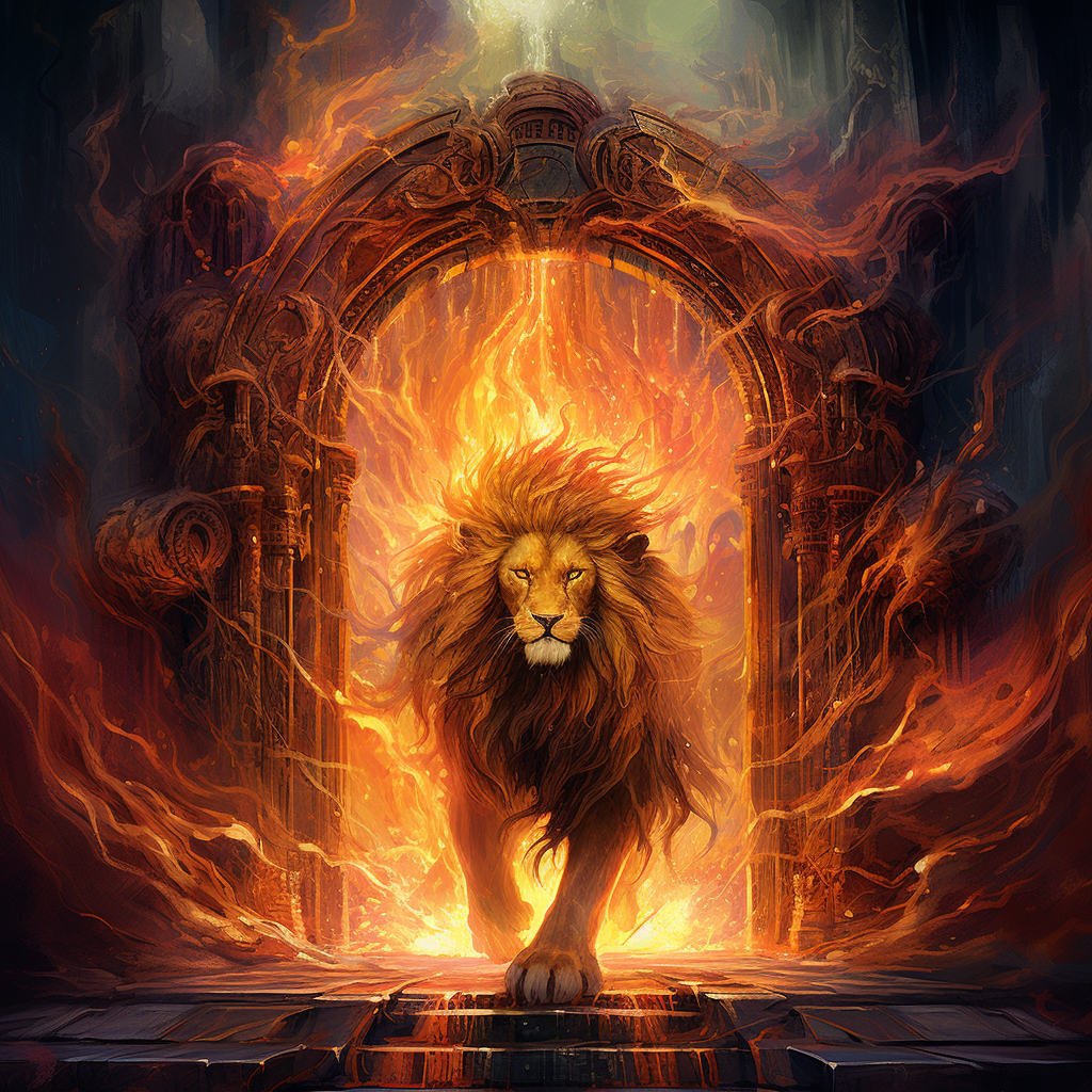 Lion Gate Portal Logo 2