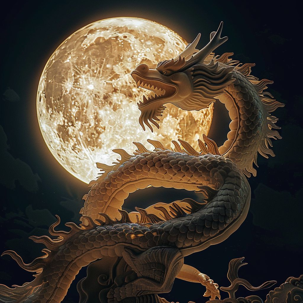 dragon blessing